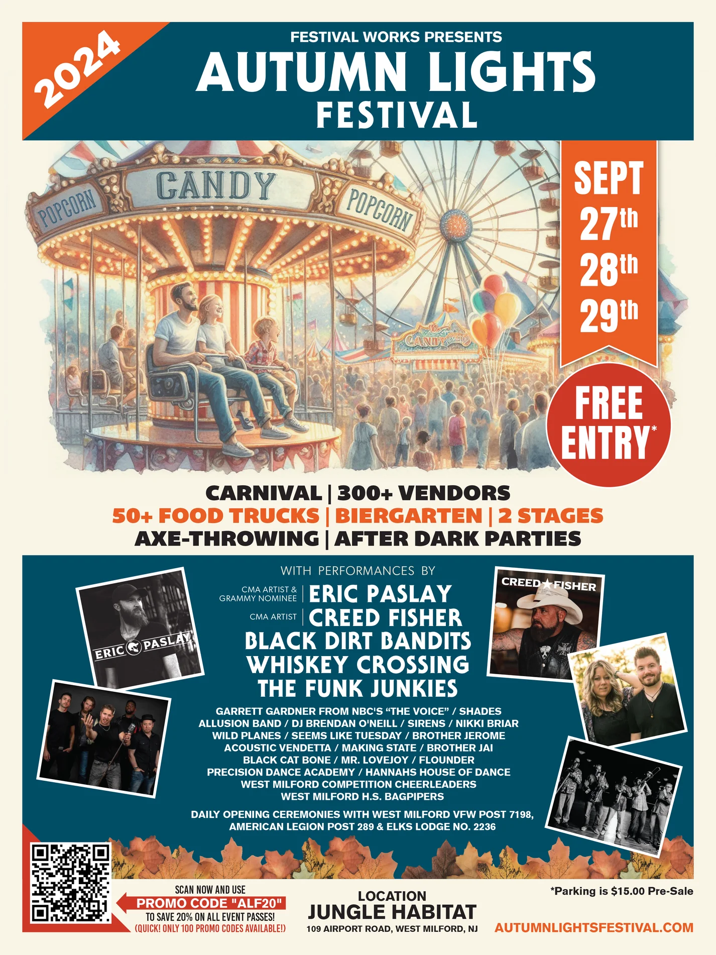 Autumn Lights Festival