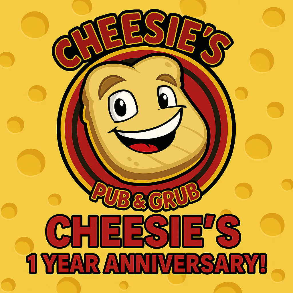Cheesie’s Garfield Ridge 1-year Anniversary Party