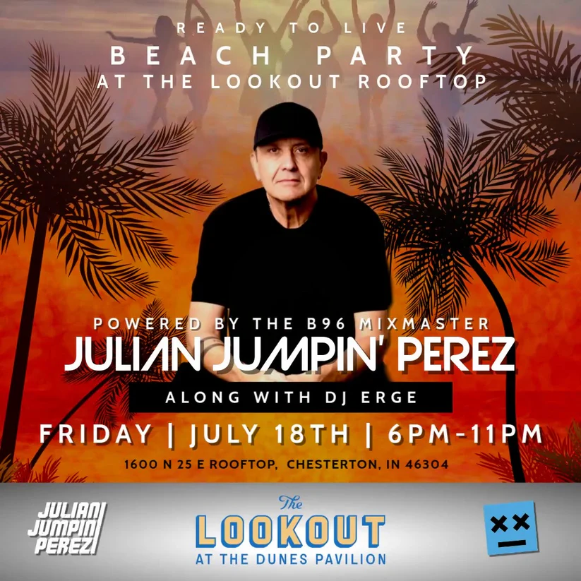 B96 Mixmasters: Rooftop Beach Party at The Lookout