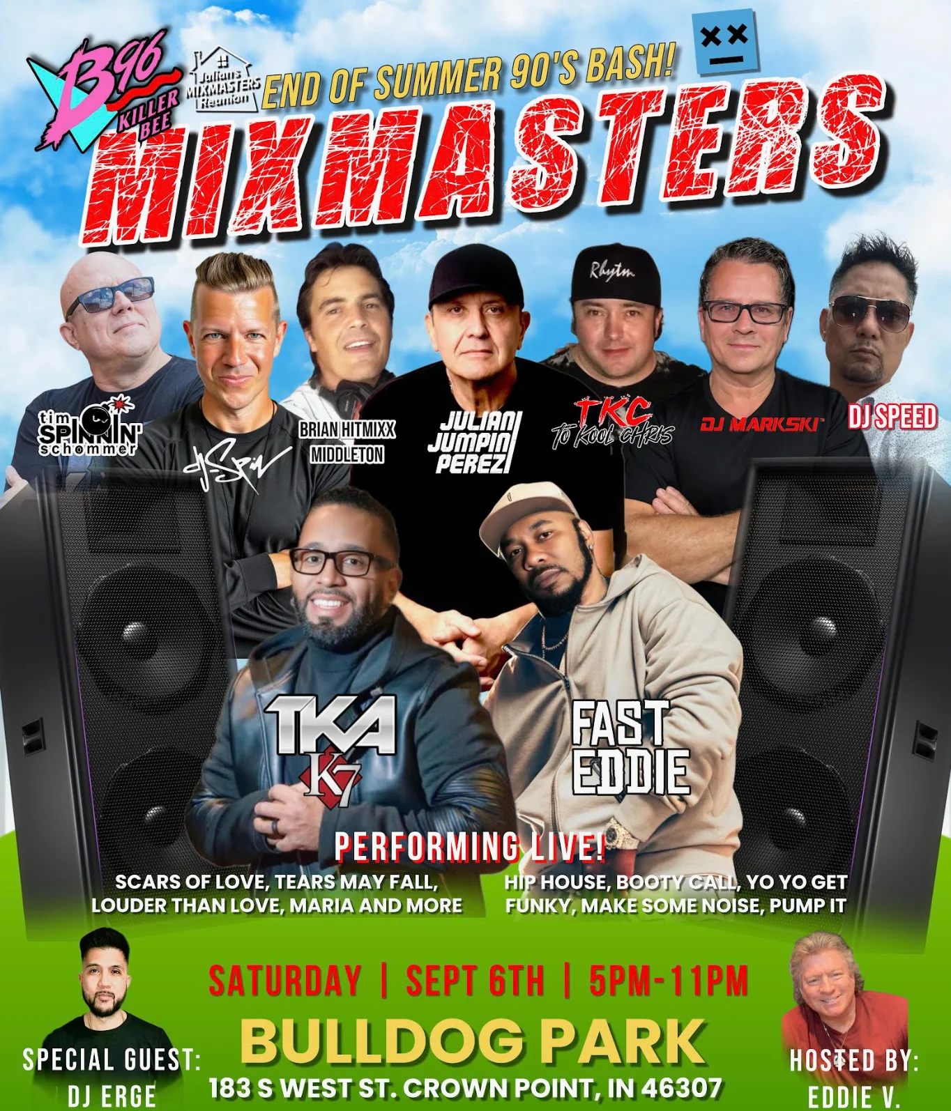 B96 Mixmasters Reunion - End of Summer Bash