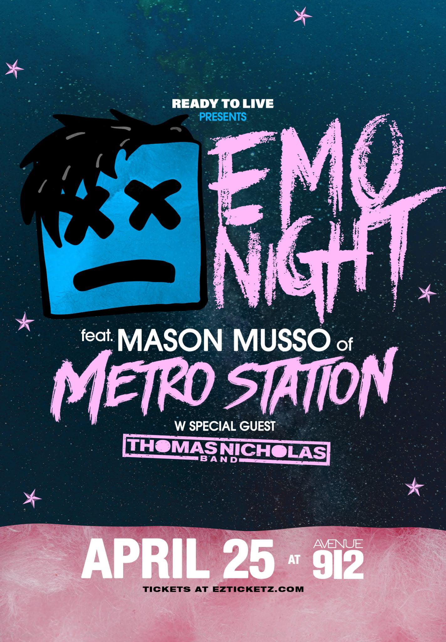 Emo Night - w/ Mason Musso and Thomas Nicholas