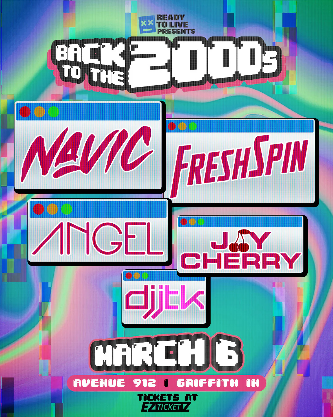 Back to the 2000s – Live in Griffith