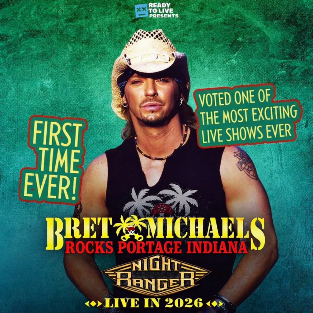 Bret Michaels & Night Ranger Live in Portage
