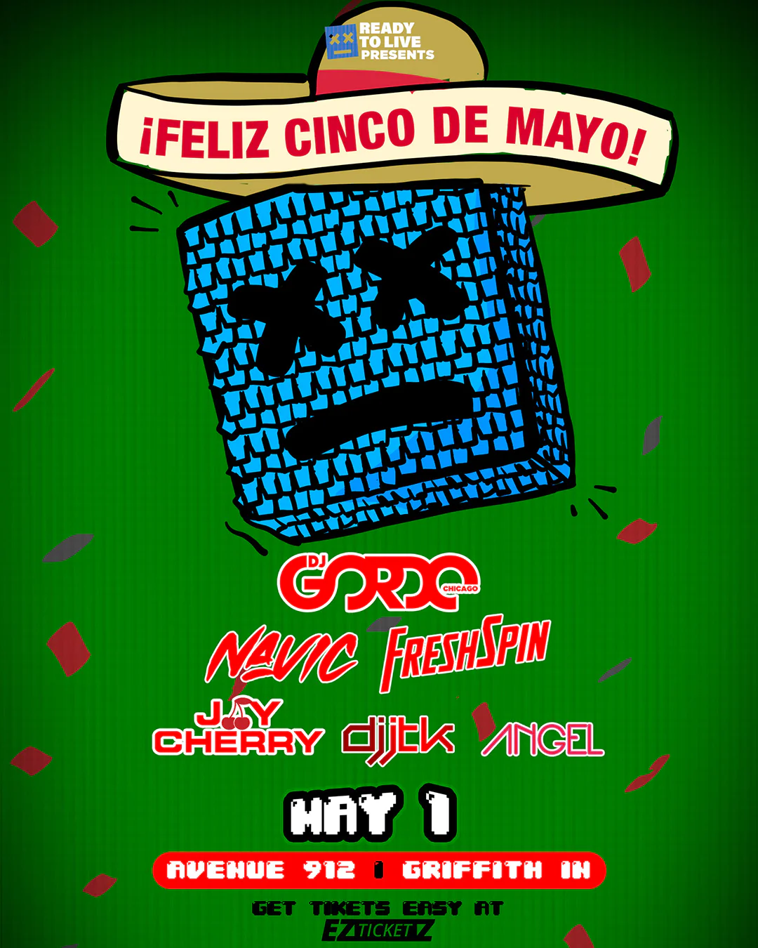 Cinco de Mayo Fiesta at Avenue 912